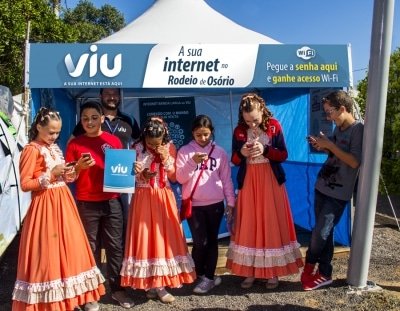 Viu marca presença no 35º Rodeio de Osório