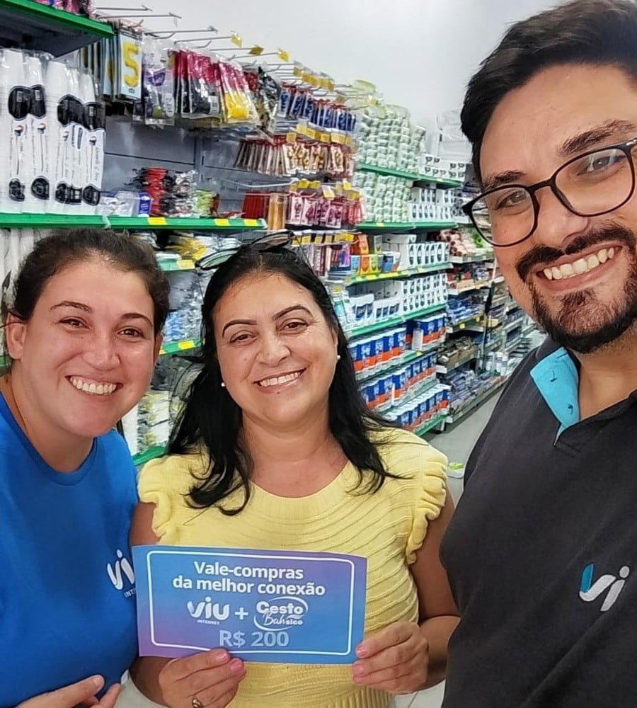 Conexão Premiada: Viu Internet entrega prêmio em Santo Antônio da Patrulha